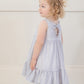 Pixie Dust Grey Sparkly Knit Dress