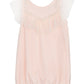 Serendipity Soft Pink Tulle Romper
