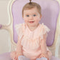 Serendipity Soft Pink Tulle Romper