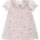 Belle Sparkly Pink Organza Dress
