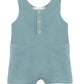 Munchkin Woven Gauze Blue Romper