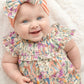 Blooming Beauty Floral Woven Romper