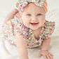 Blooming Beauty Floral Woven Romper