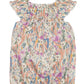 Blooming Beauty Floral Woven Romper