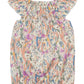 Blooming Beauty Floral Woven Romper