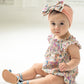 Blooming Beauty Floral Woven Romper