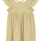 Green Tea Matcha Textured Knit Dress