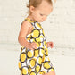 Main Squeeze Printed Knit Romper