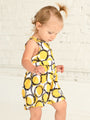Main Squeeze Printed Knit Romper