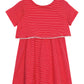 Berry Me Stripe Knit Dress