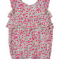 Eleanor Floral Rayon Romper