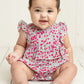 Eleanor Floral Rayon Romper