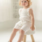 Vivienne Cotton Gauze White Romper