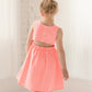 All Glow No Filter Pink Plaid Woven Dress