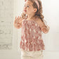 Red Rock Knit Shorts & Top 2-Piece Set