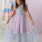 Elodie Lilac Maxi Dress