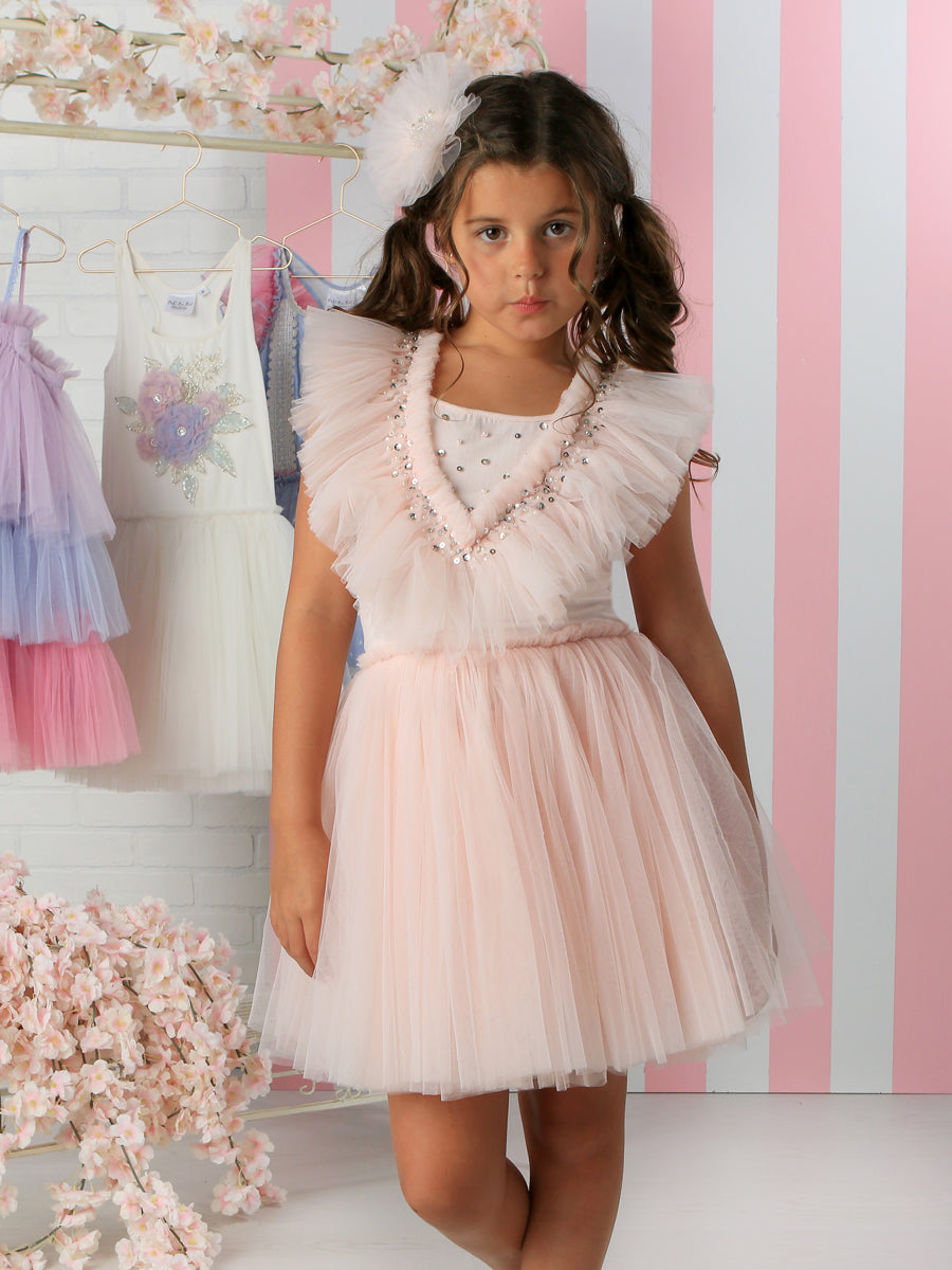 Clementine Blush Pink Dress