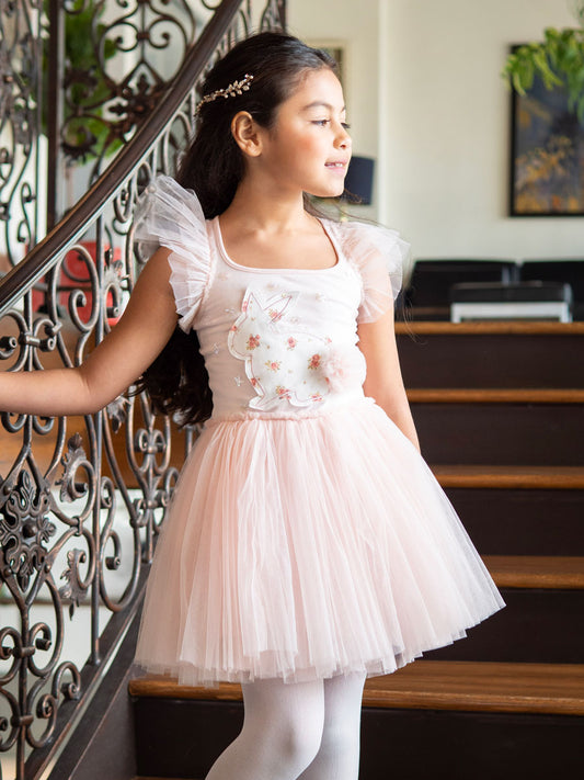 Bunny Blush Pink Tutu Dress