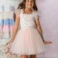 Bunny Blush Pink Tutu Dress