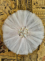 Blush Tulle Hairclip