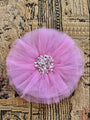 Pink Tulle Hairclip