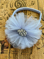 Sky Tulle Headband
