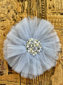 Sky Tulle Hairclip