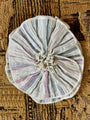 Sky/Lilac Stripe Hairclip