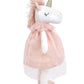 Glitter Unicorn Plush Toy