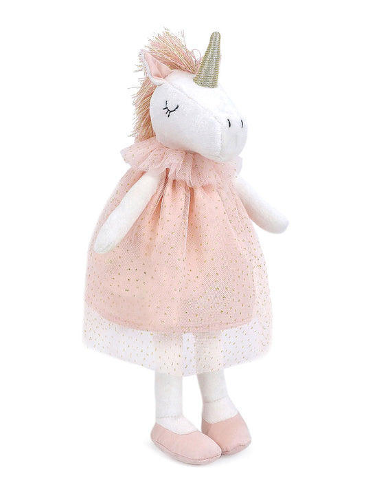 Glitter Unicorn Plush Toy