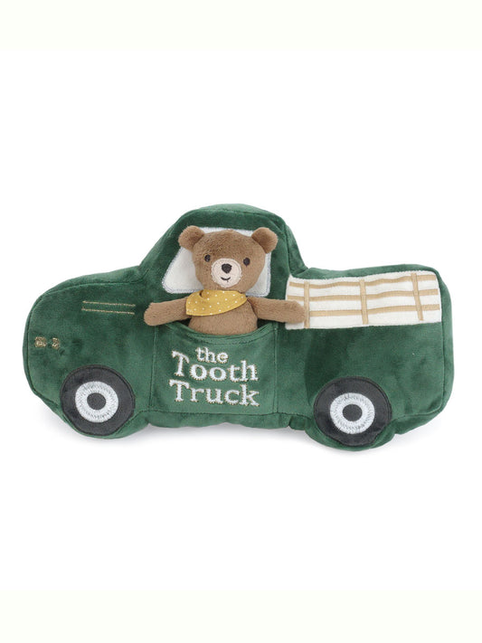 Tooth Truck Pillow & Doll Set