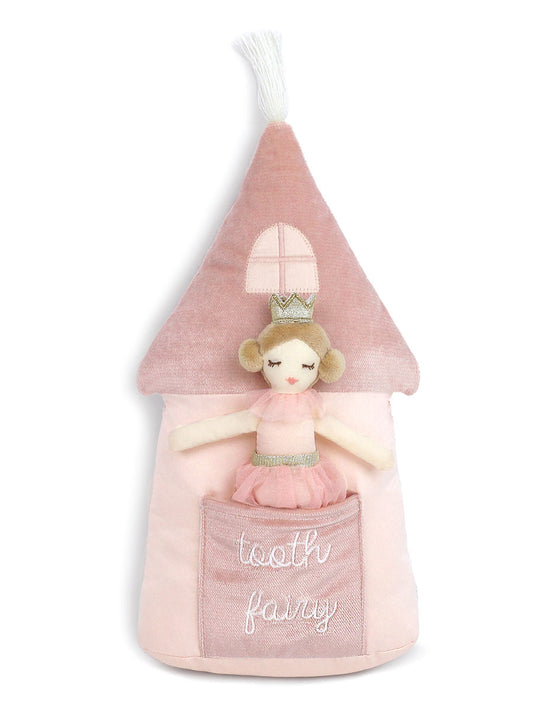 Princess Castle Tooth Fairy Pillow Set