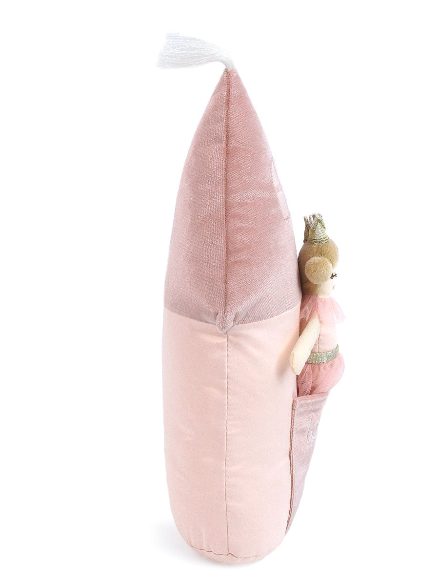 Princess Castle Tooth Fairy Pillow Set