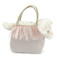Sugar Maltese Puppy Plush Toy & Purse Set