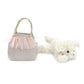 Sugar Maltese Puppy Plush Toy & Purse Set