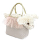 Sugar Maltese Puppy Plush Toy & Purse Set