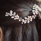 Rose Gold Rhapsody Hair Vine