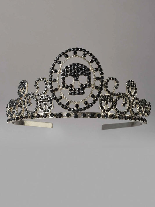 Skeleton Tiara for Girls