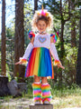 Rainbow Pegasus Costume for Girls