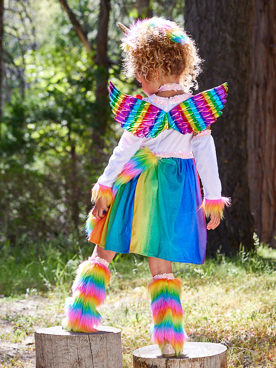 Rainbow Pegasus Unicorn Costume for Girls