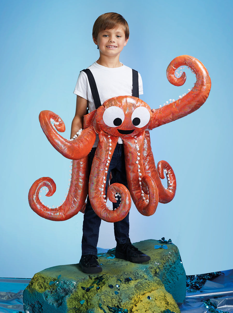 Kids Ride-In Octopus Costume
