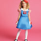 Hello Kitty® Sanrio® Blue Pinafore Costume for Girls