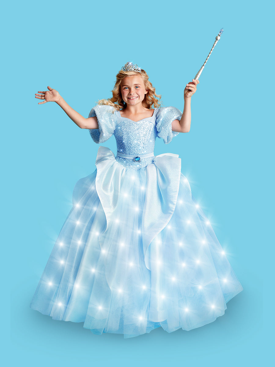Cinderella Limited Edition Disney Exclusive Light-Up Costume