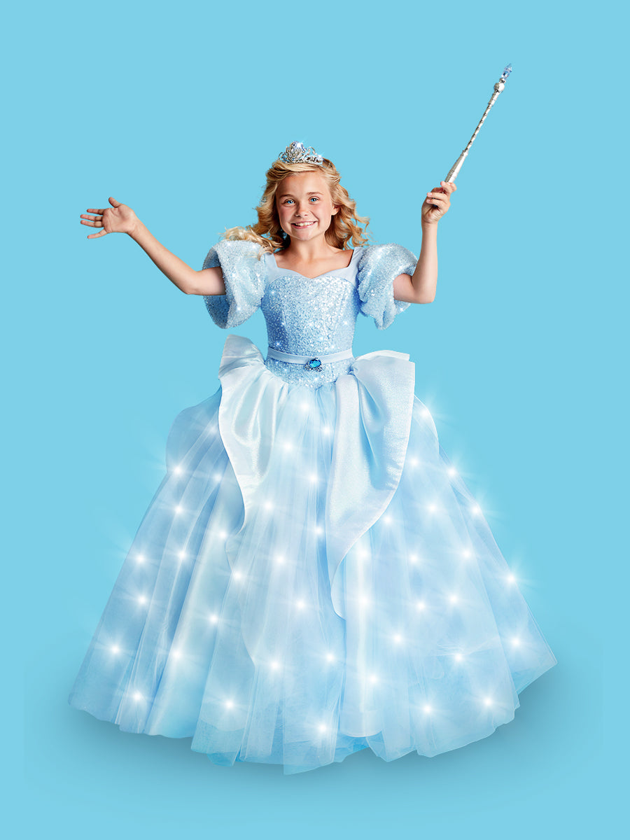 Cinderella Limited Edition Disney Princess Light-Up Costume