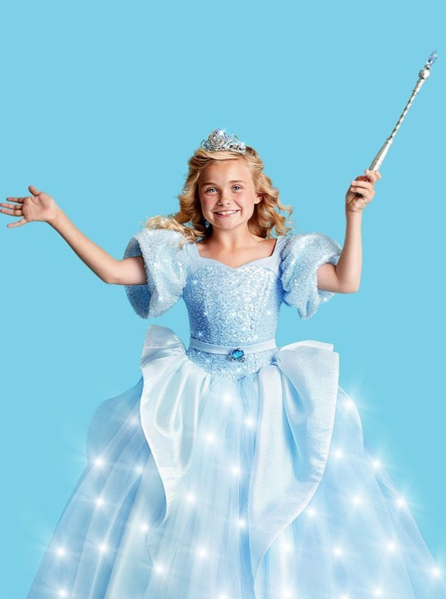 Cinderella Interactive Light Up Disney Tiara and Wand Set for Girls