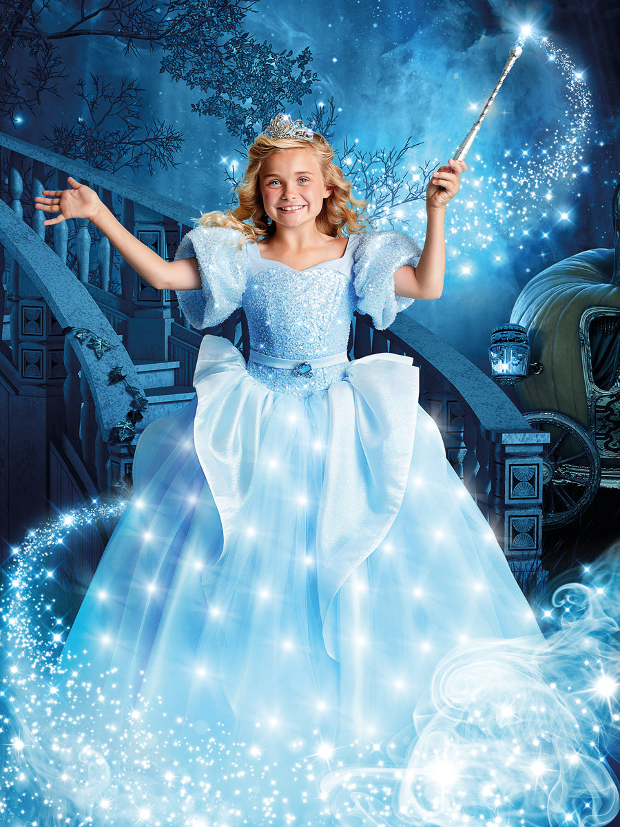 Cinderella Limited Edition Disney Princess Light-Up Costume