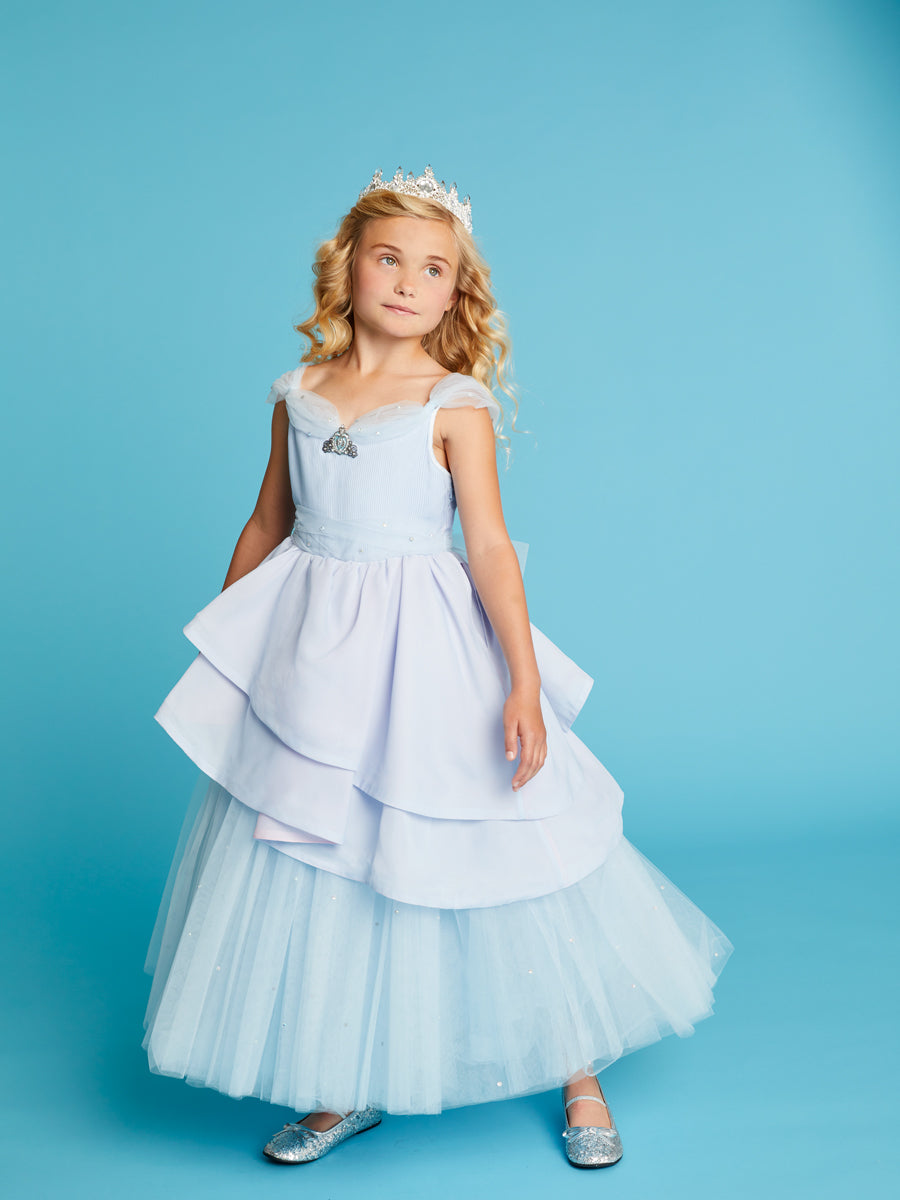 Princess Deluxe Gown for Girls Alt 1