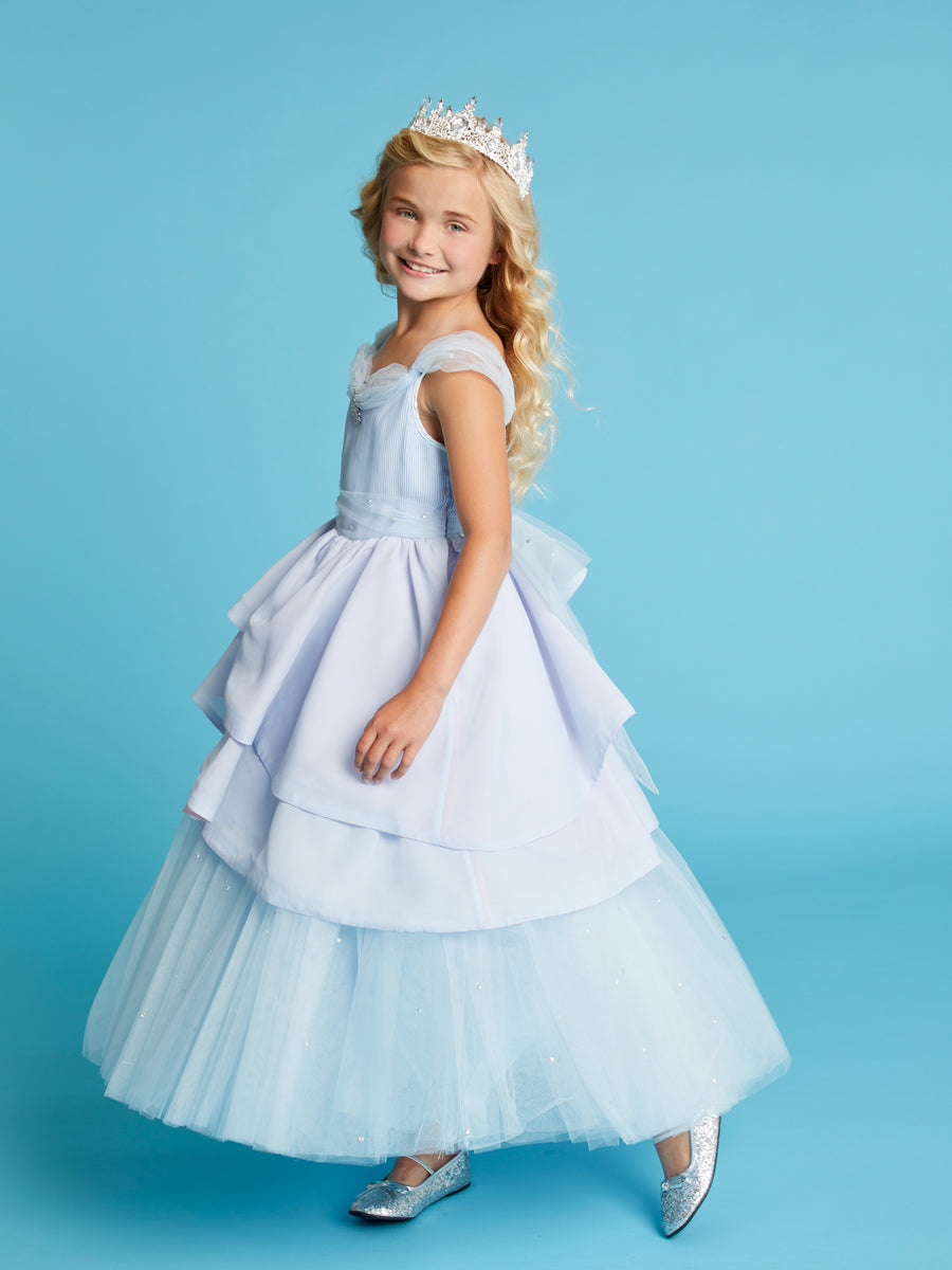 Princess Deluxe Gown for Girls Alt 2