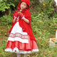 Red Riding Hood Premium Costume for Girls