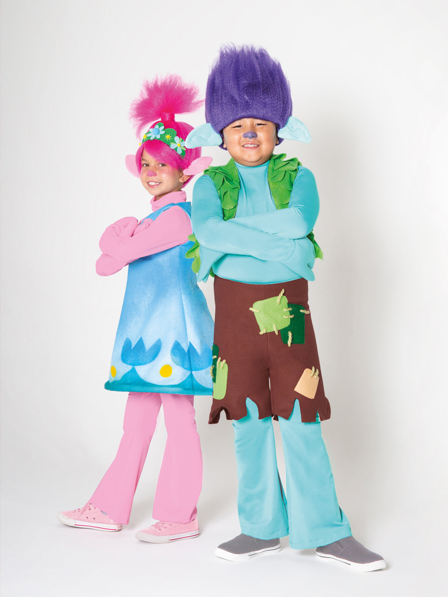 Branch Premium Trolls the Movie Costume for Boys
